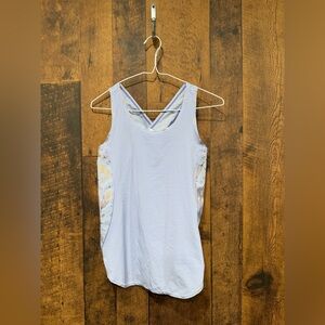 Ivivva by lululemon purple Gold Tank Top size 14 EUC